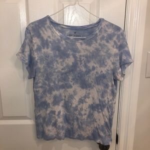 Cute tie-dye top